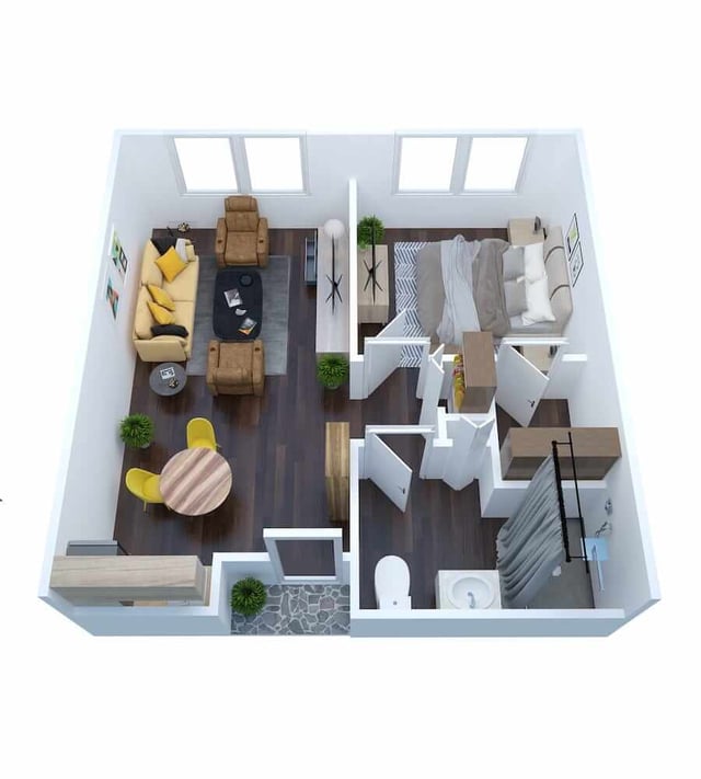 RVP-Regal_OneBedroom_MichCity_Port_Val